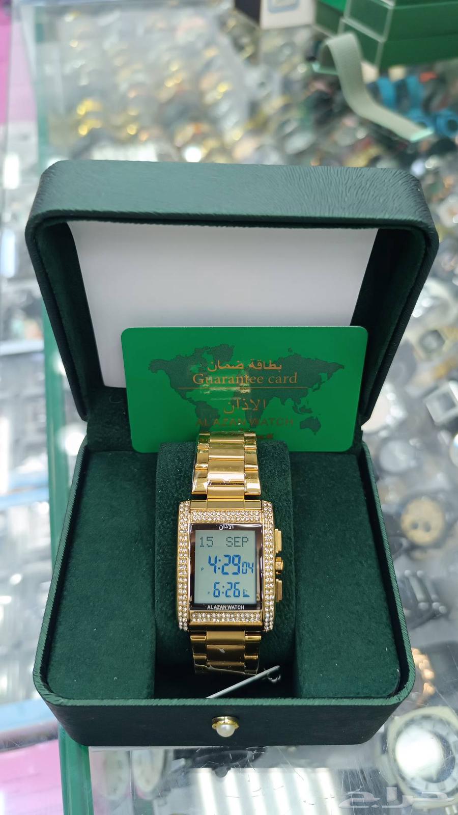 ساعة الأذان مماثلة لساعة الفجر70عرض مع التوصيل مجانا داخل ا64511185126658114