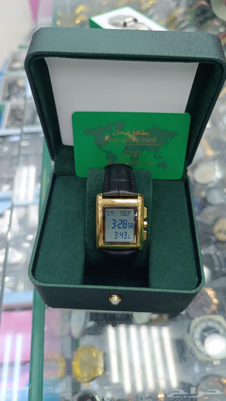 ساعة الأذان مماثلة لساعة الفجر70عرض مع التوصيل مجانا داخل ا64511185126658110