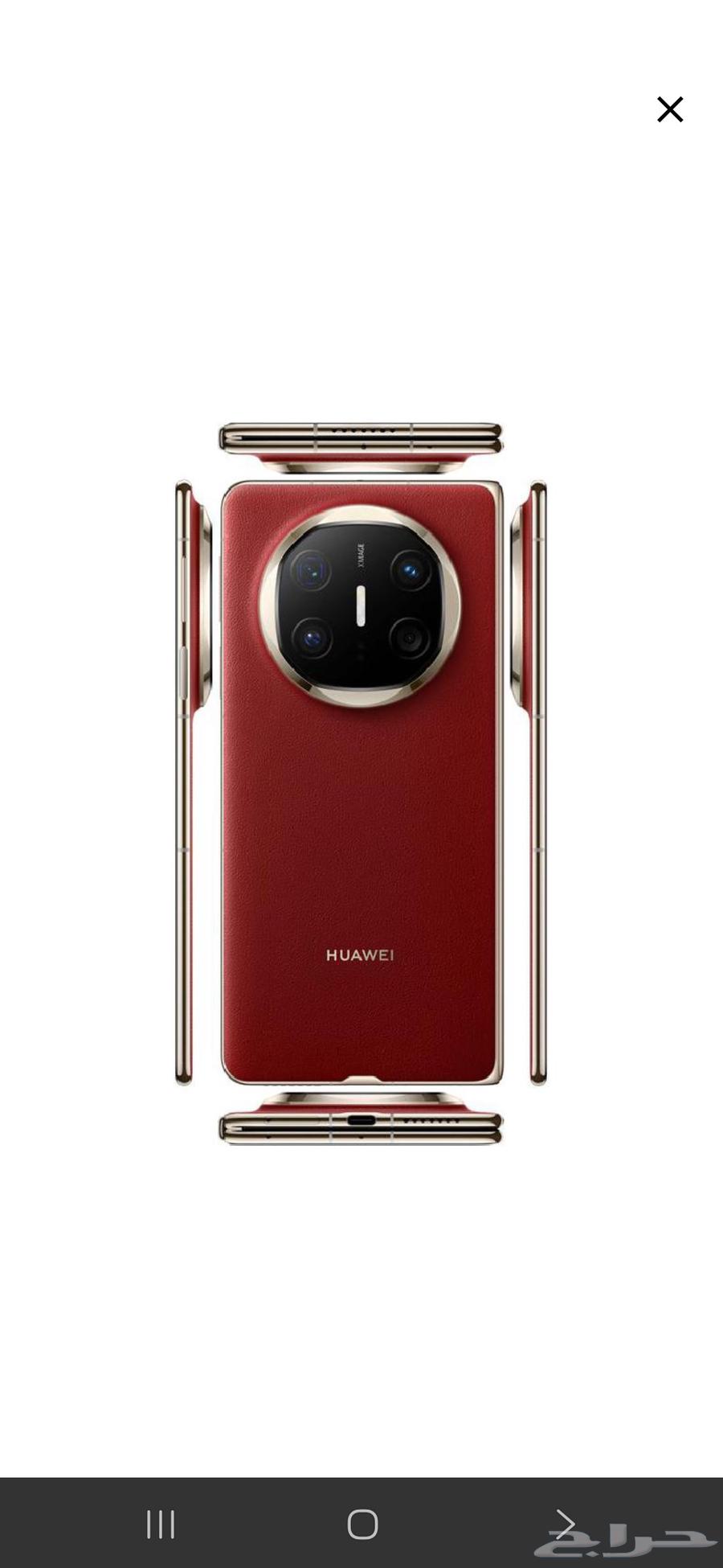 جوال هواوي ميت X6 بذاكرة 512 جيجا64518067457795112
