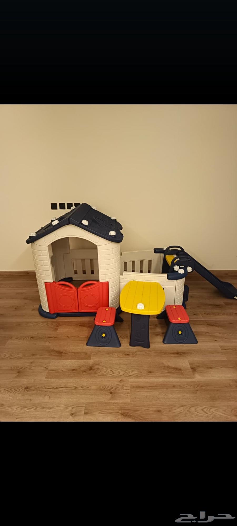 كوخ أطفال بلاستيك64511043553922110