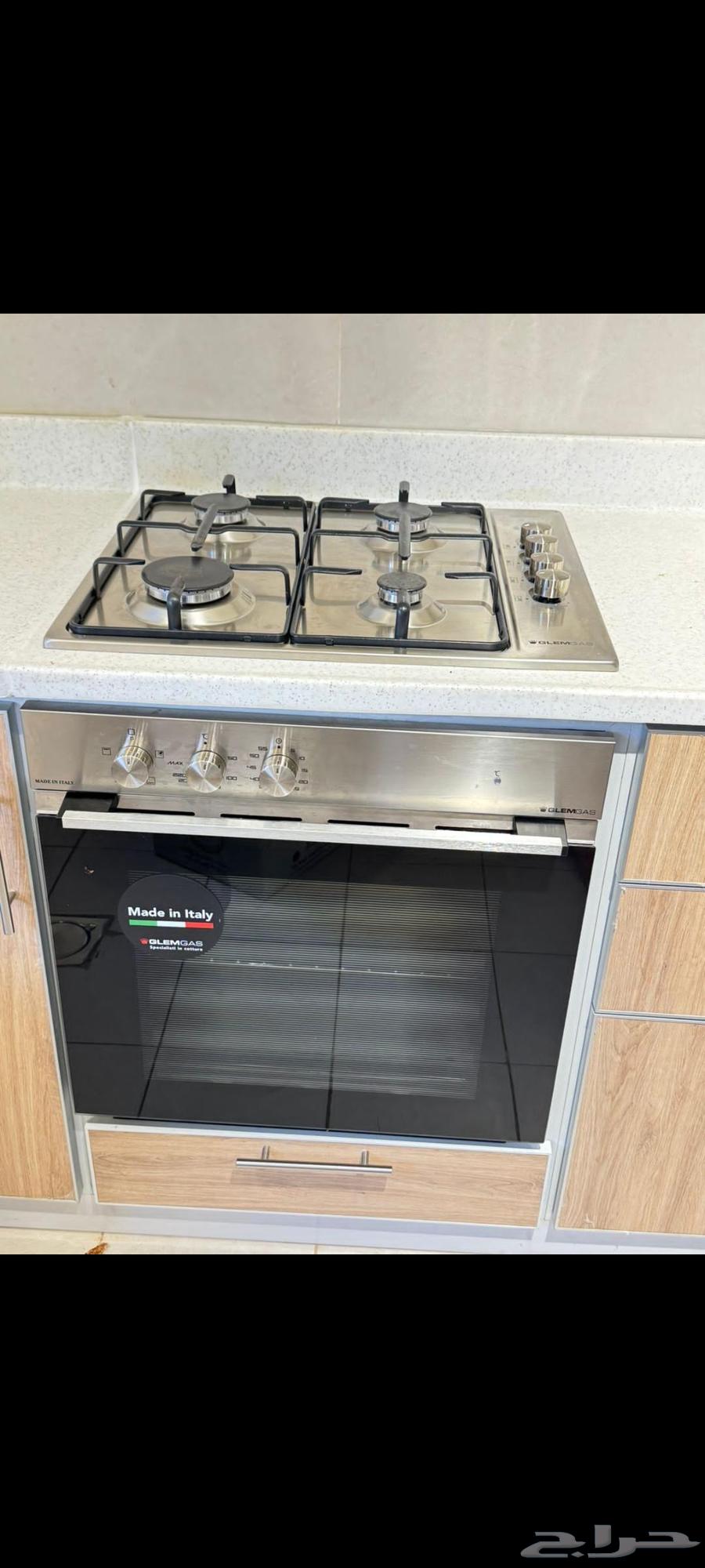 للبيع بتقاز سطحي جليم غاز  فرن 60 60 جليم غاز64515528689667113