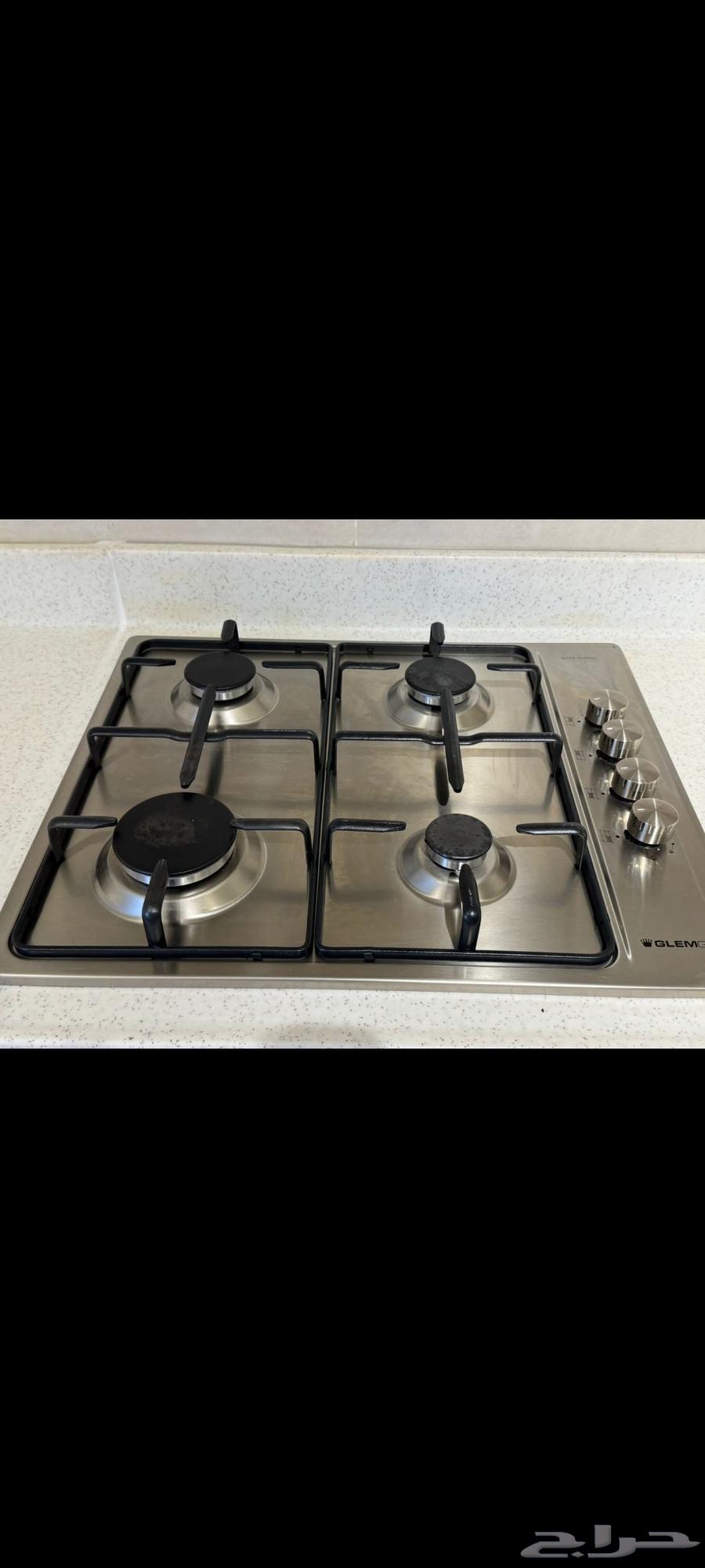 للبيع بتقاز سطحي جليم غاز  فرن 60 60 جليم غاز64515528689667110
