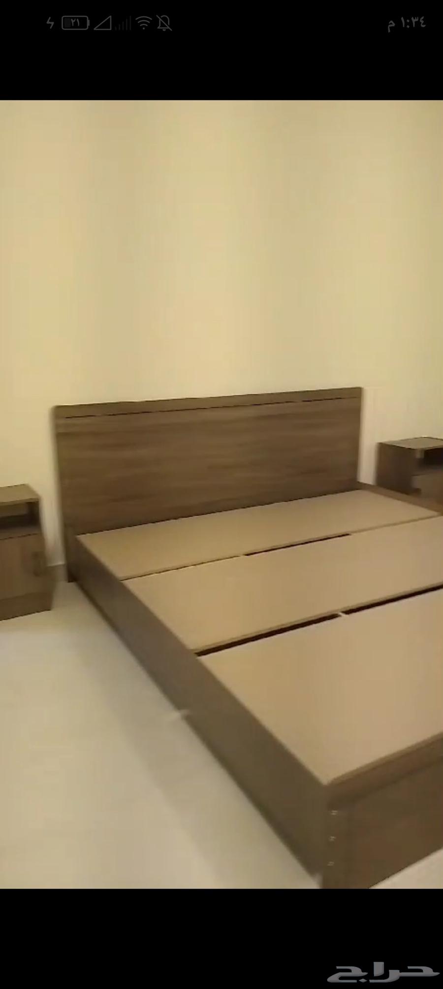 غرفه نوم جديده من هم بوكس كويسه ابيعها ب 400 الجاد يتواصل64513825298819111