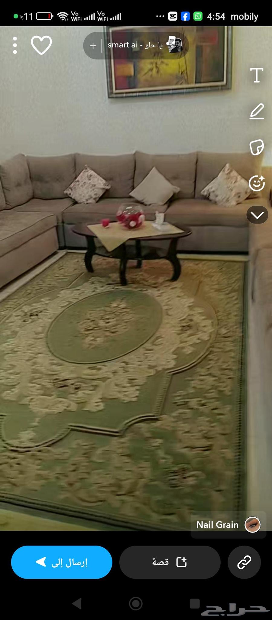 8-piece connected sofa..excellent condition64515277078657110