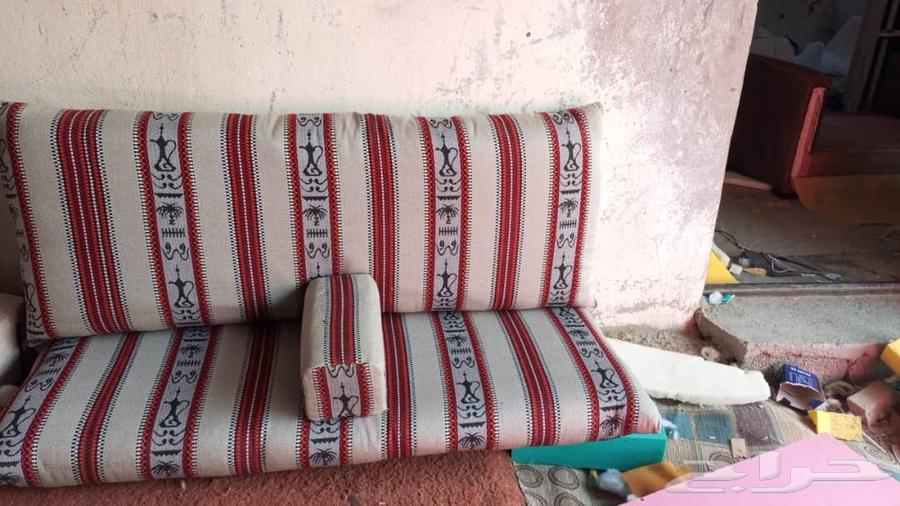 موجود 7جلسات شعبيه قطنيه جديد64412237981699110