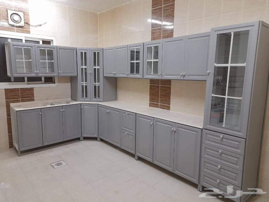 لدينا مطابخ جديد جاهزه ومعدل حسب الطلب64511689461250112