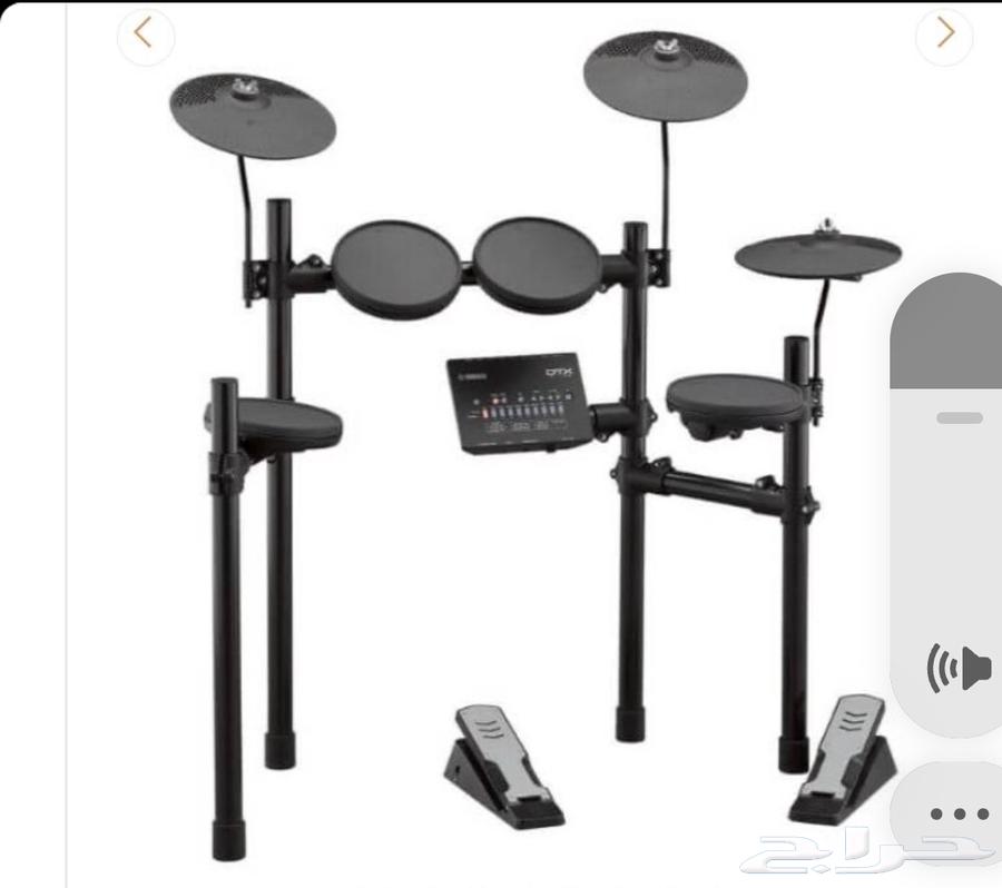 درامز اكتروني ياماها جديد في كرتونه DTX402k64515122603137110