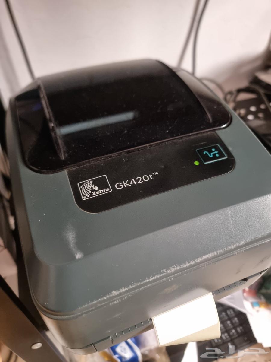 طابعة باركود Zebra حرارية64514789500803110