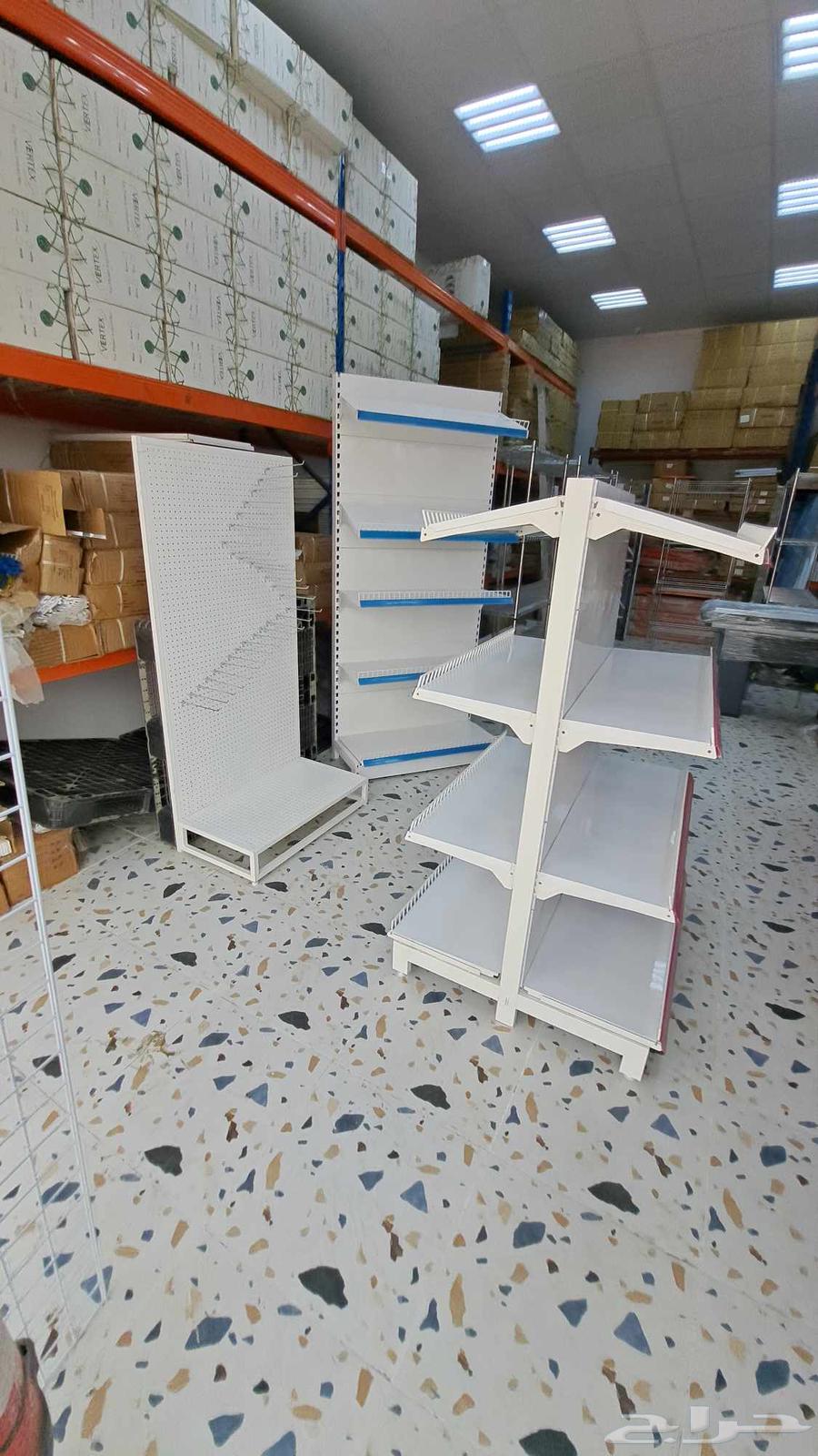 للبيع جميع انواع الرفوف جديد مكه المكرمه64518605386882114