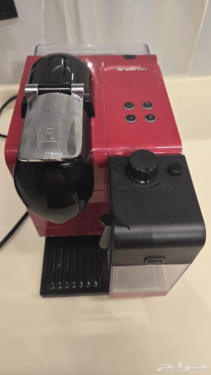 Nespresso Touch and Button Machine with Light Use64513617770497113