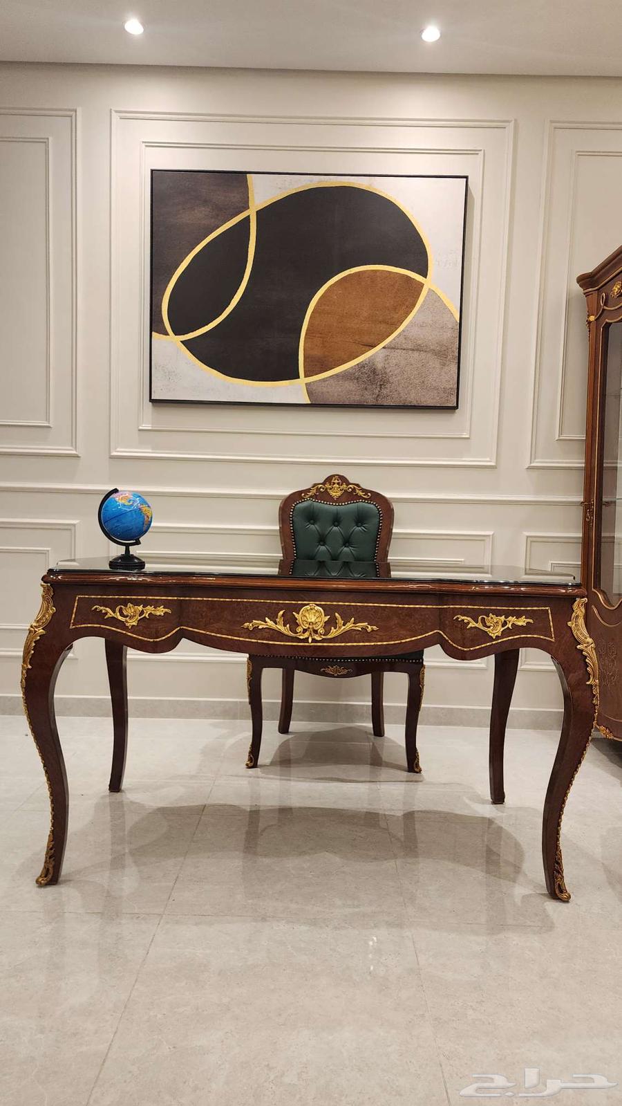 مكتب فاخر صناعه مصريه دمياط64513617762563113