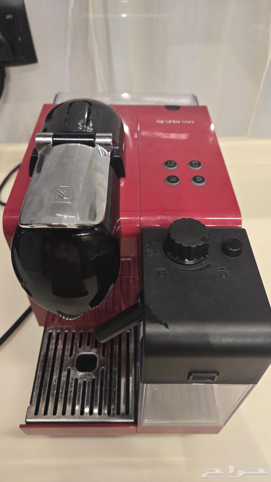 Nespresso Touch and Button Machine with Light Use64513617770497114