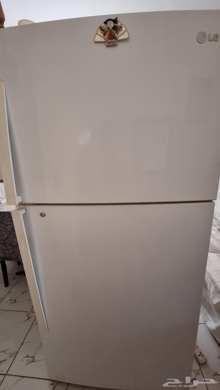 ثلاجة ال جي كبيرة للبيع64518605355395110