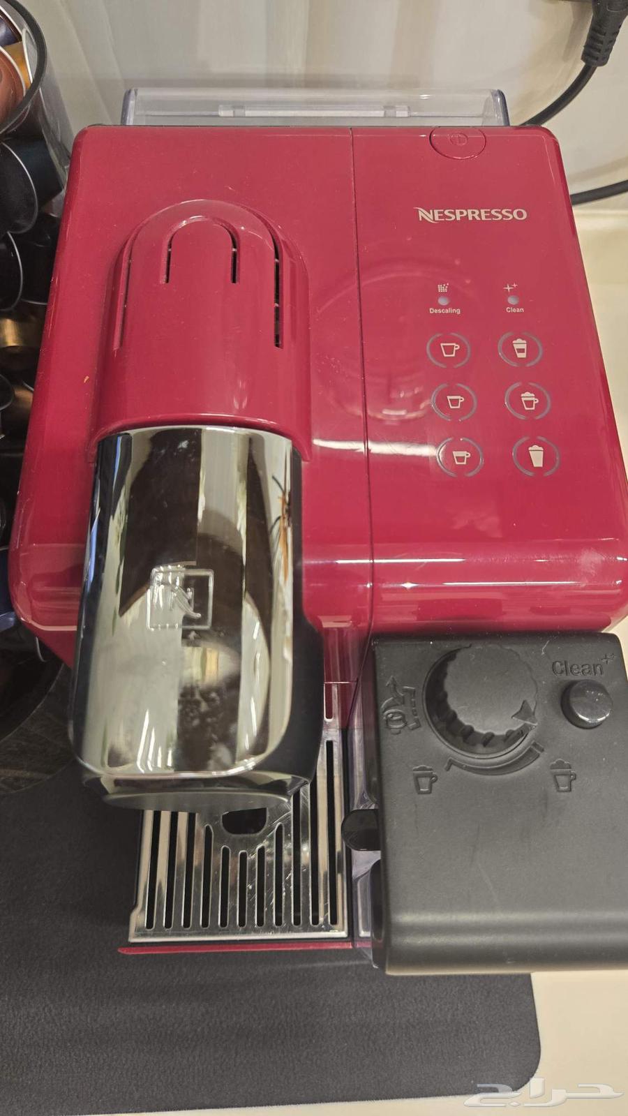 Nespresso Touch and Button Machine with Light Use64513617770497112