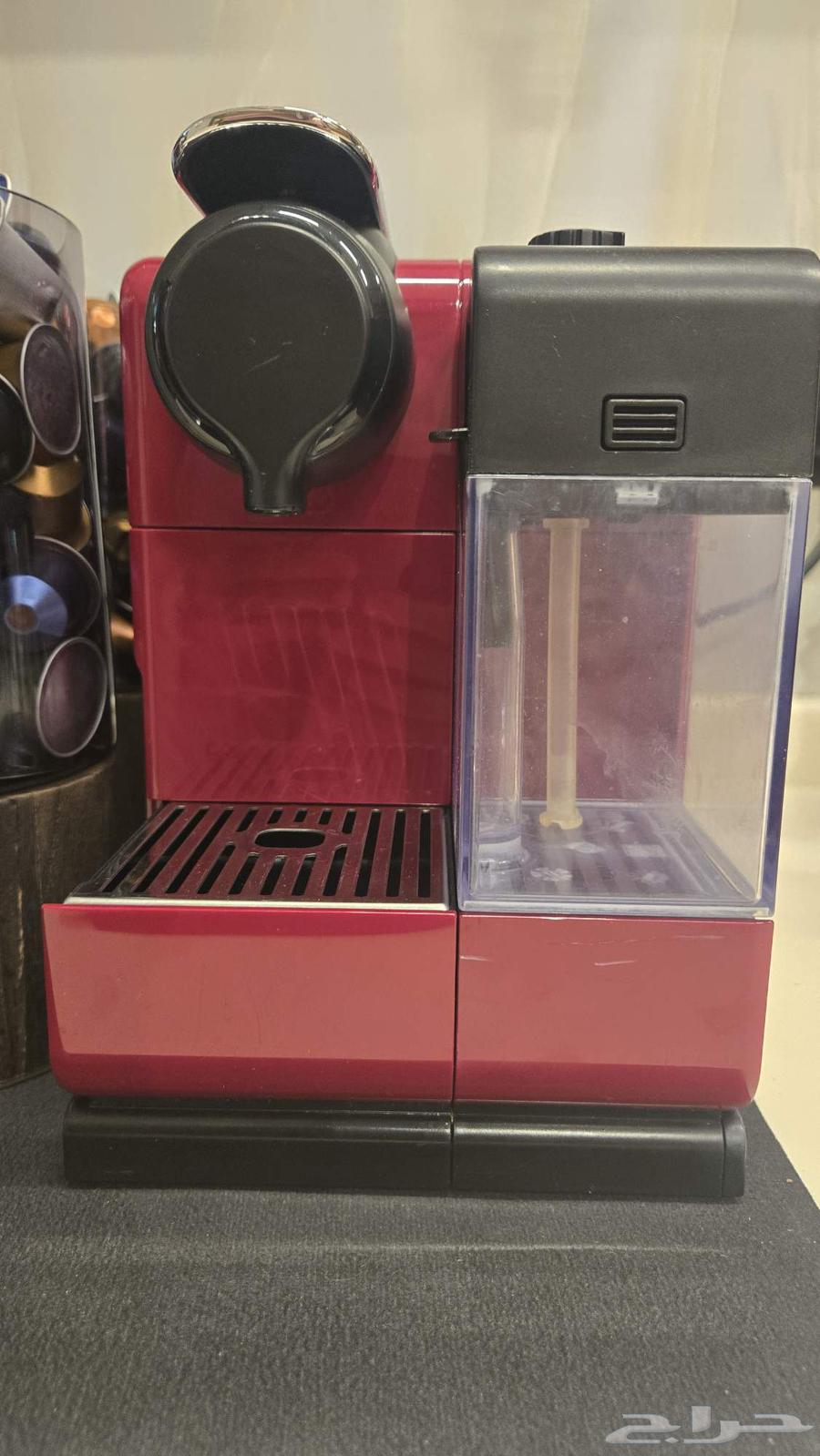 Nespresso Touch and Button Machine with Light Use64513617770497111