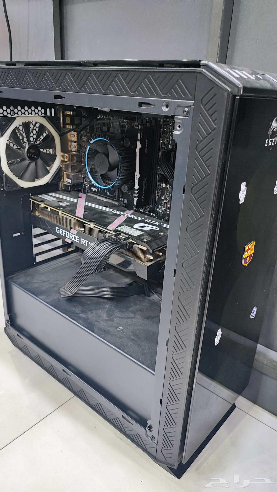 بي سي قيمينق بكرت RTX3070 8GB64516725069699110