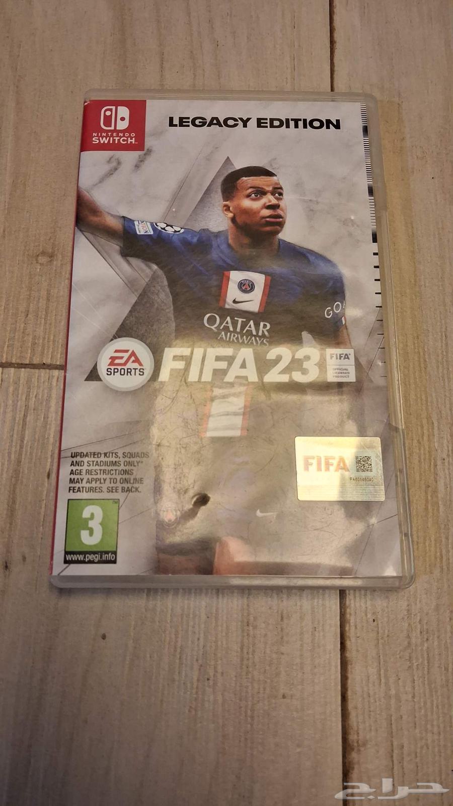 New Nintendo Switch for sale, FIFA optional if you want FIFA come on64517276398466112