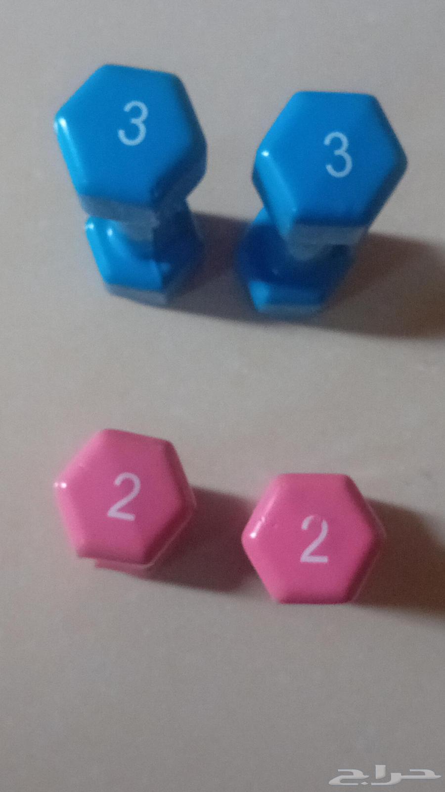 عجلة كارديو رياضية مع أثقال64514320695938111