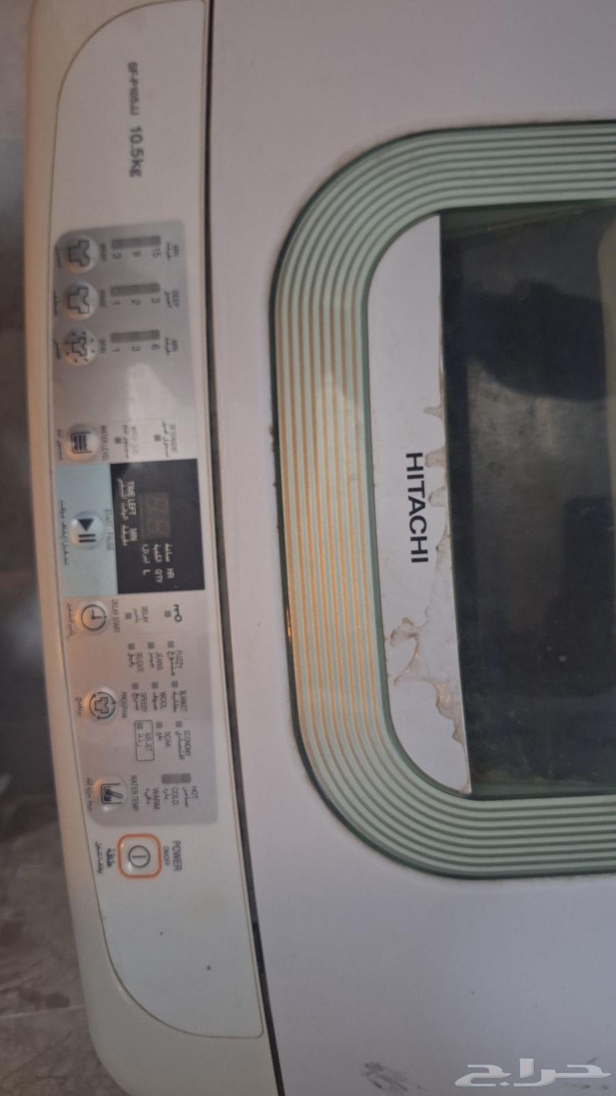 غسالة هيتاشي ياباني أوتوماتيك64518261993347111