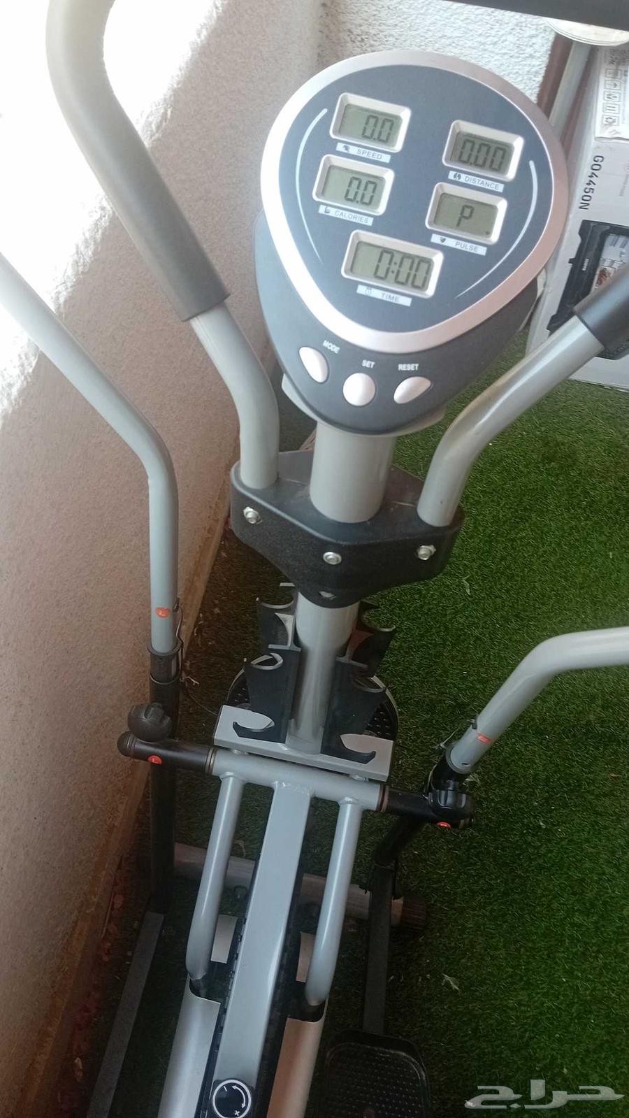 عجلة كارديو رياضية مع أثقال64514320695938110