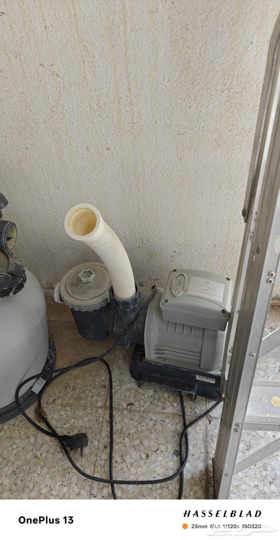 Sand pool filter with dynamo64512190078594111