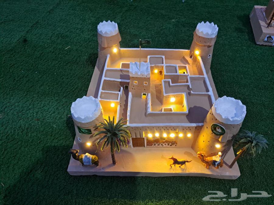 مجسمات تراثية أعمال اليوم الوطني السعودي64381287070211110