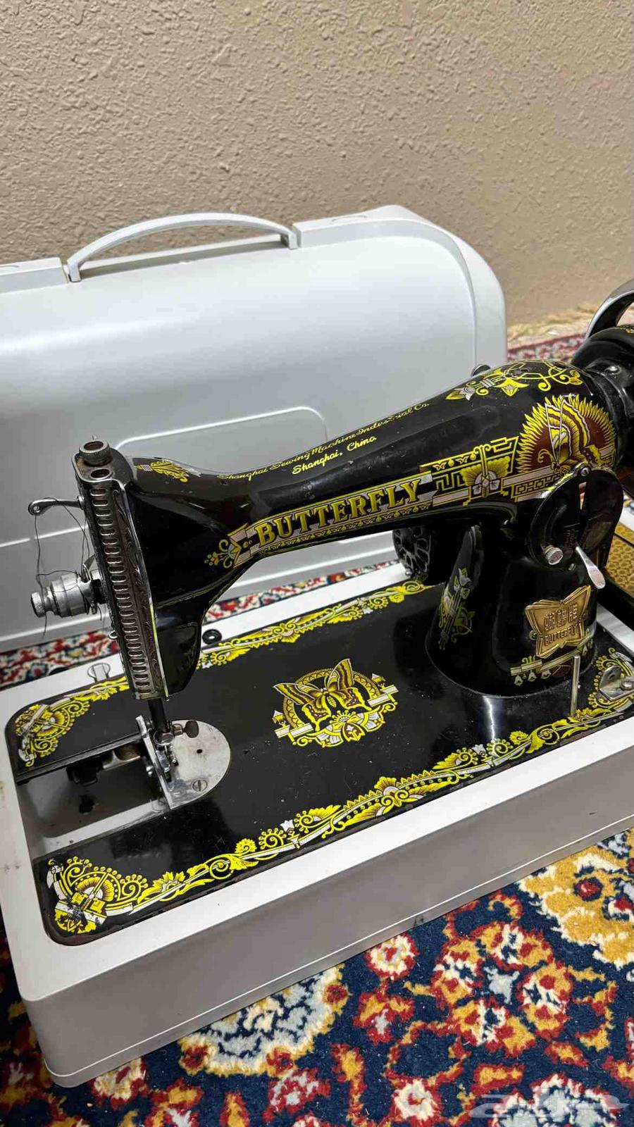 ماكينة خياطه كهربائيه ماركة بتر فلاي الفراشه الاصليه64514017366017110