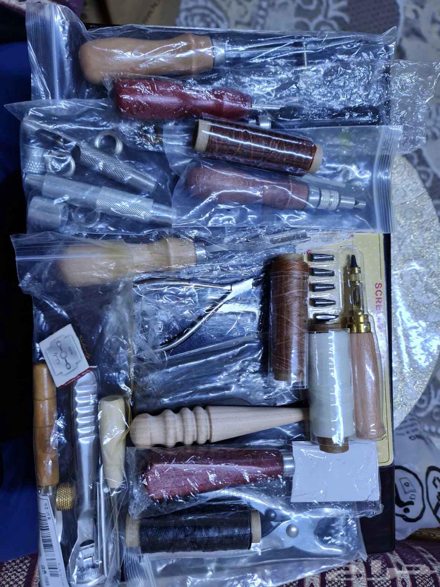 أدوات خياطة جلود64514914287491110