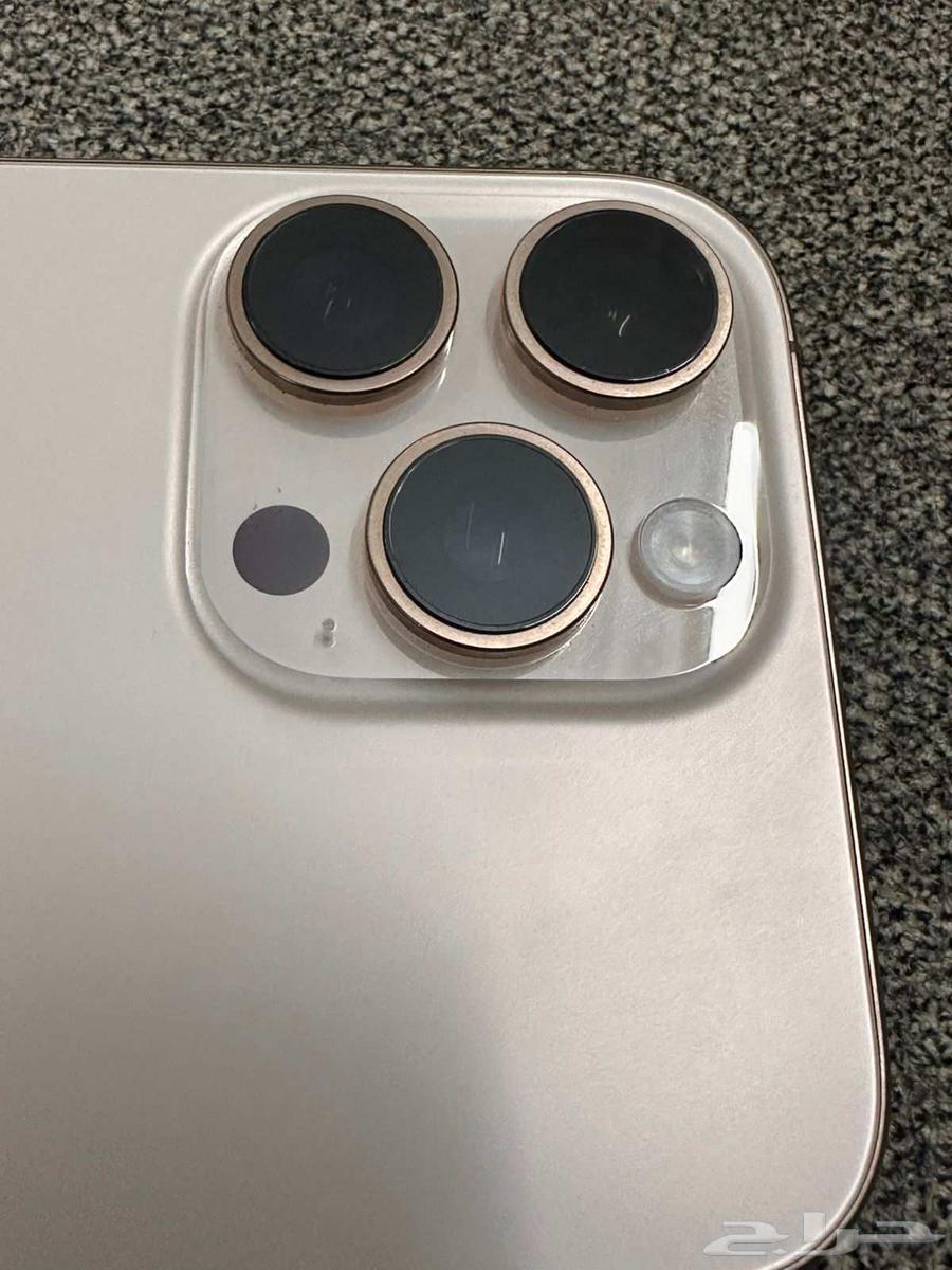 ايفون 16 برو ماكس صحراوي جديد64514362473731113