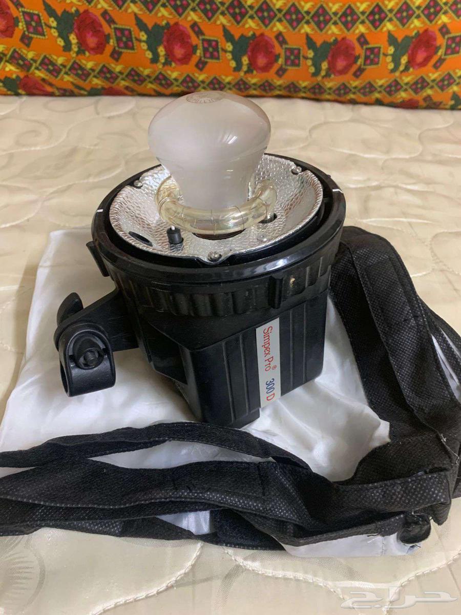 SIMPEX PRO 300D umbrella flashlight64512594942849112