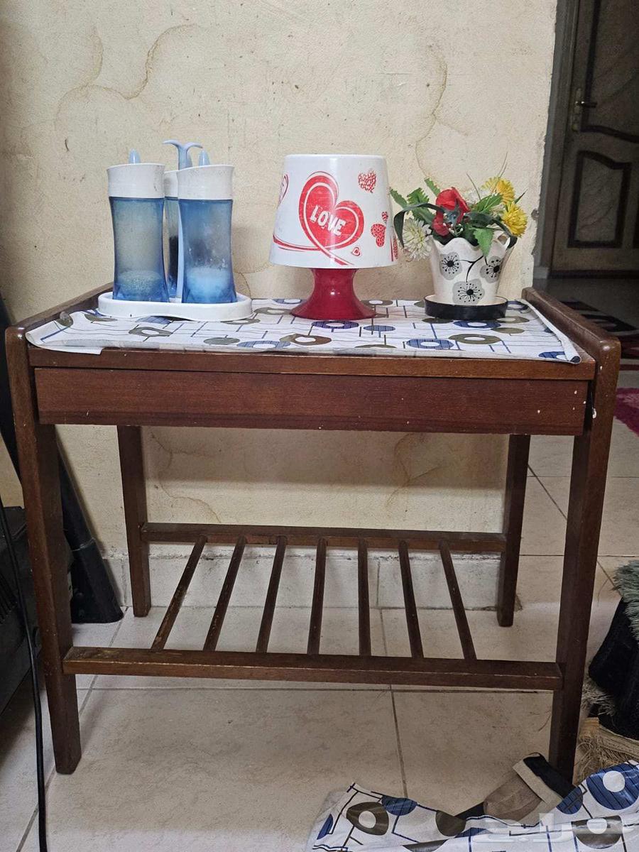 Excellent table with a storage cabinet64511085716737110