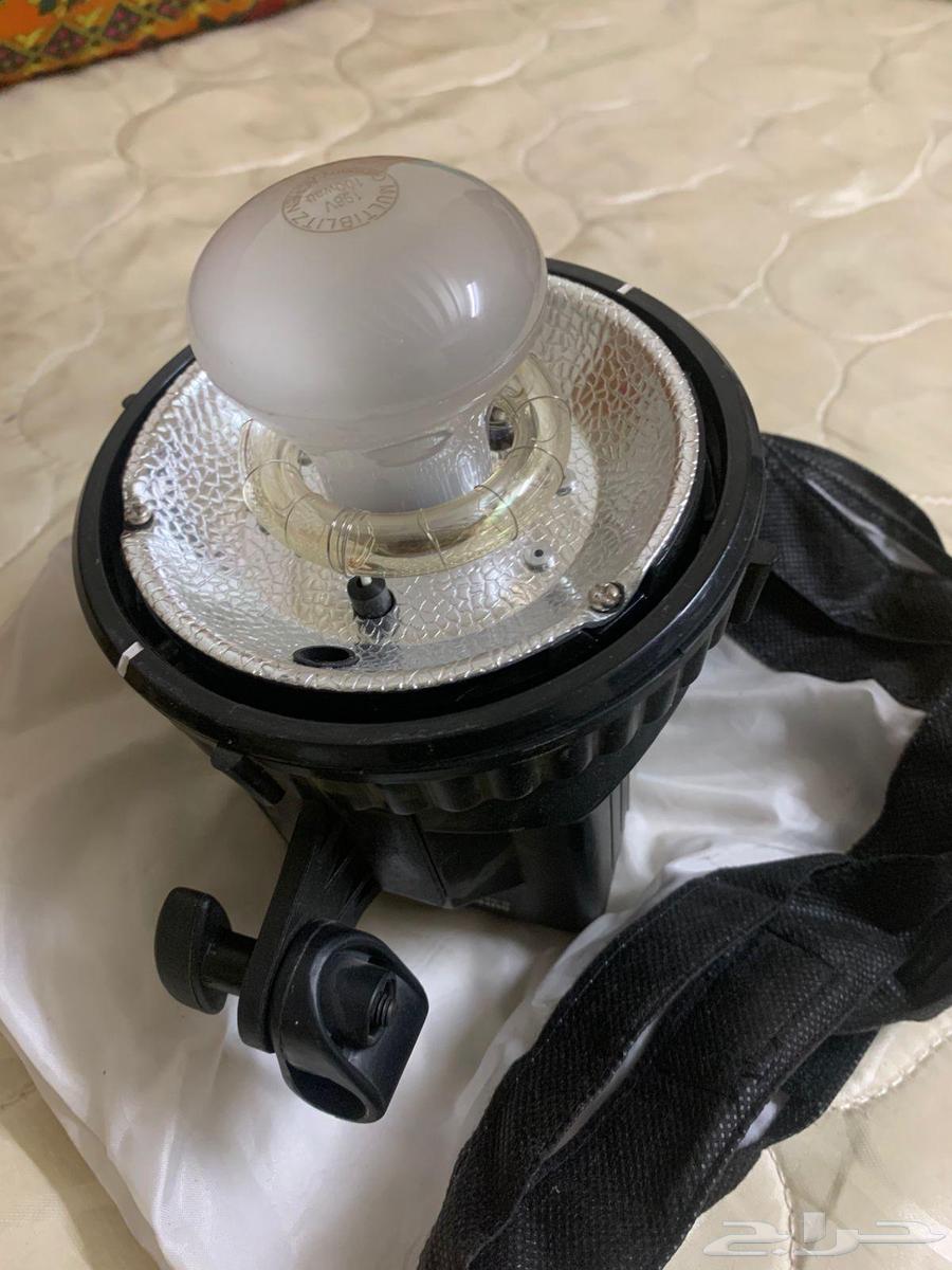 SIMPEX PRO 300D umbrella flashlight64512594942849111