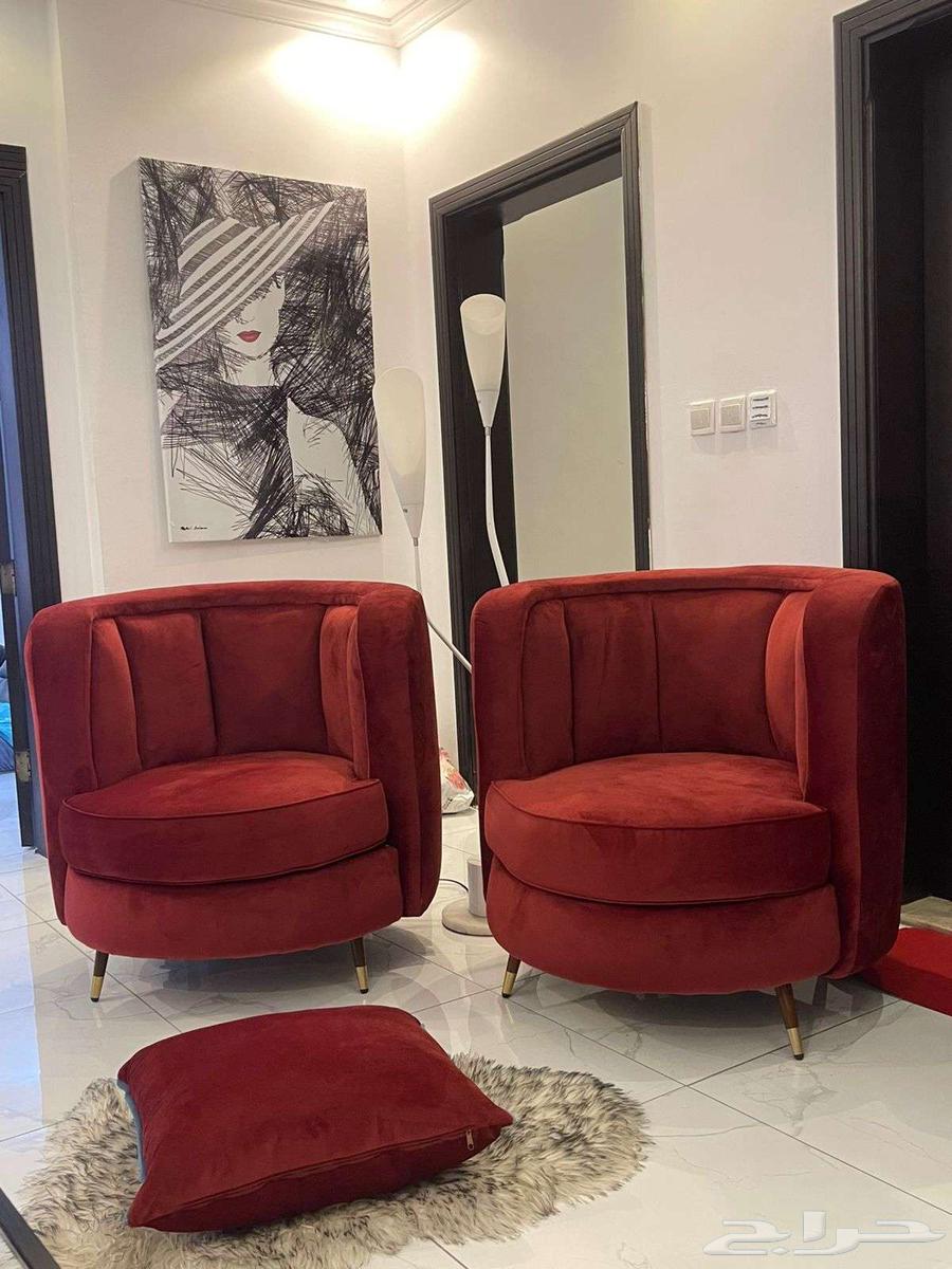 كراسي عدد 2 وابجورة ولوحة كبيرة64511199272066110