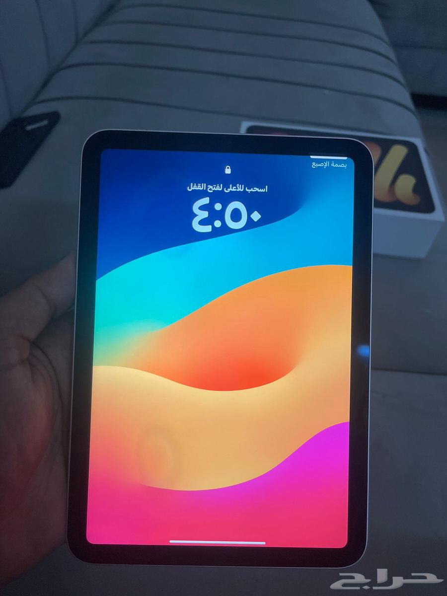 أيباد ميني 6 نظيف للبيع64513921682435110