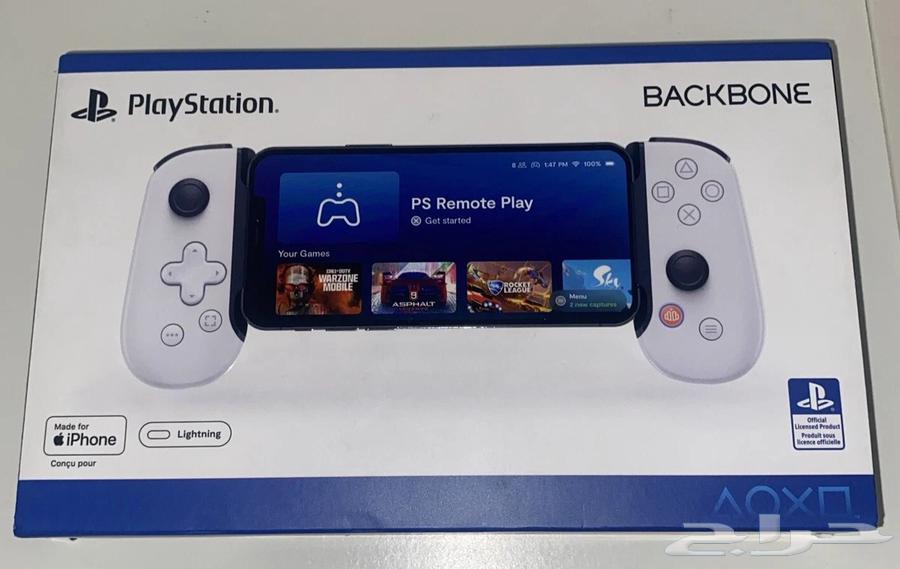 ذراع تحكم باك بون وان للالعاب لجوال ايفون اصدار بلاي ستيشن64513559063041110