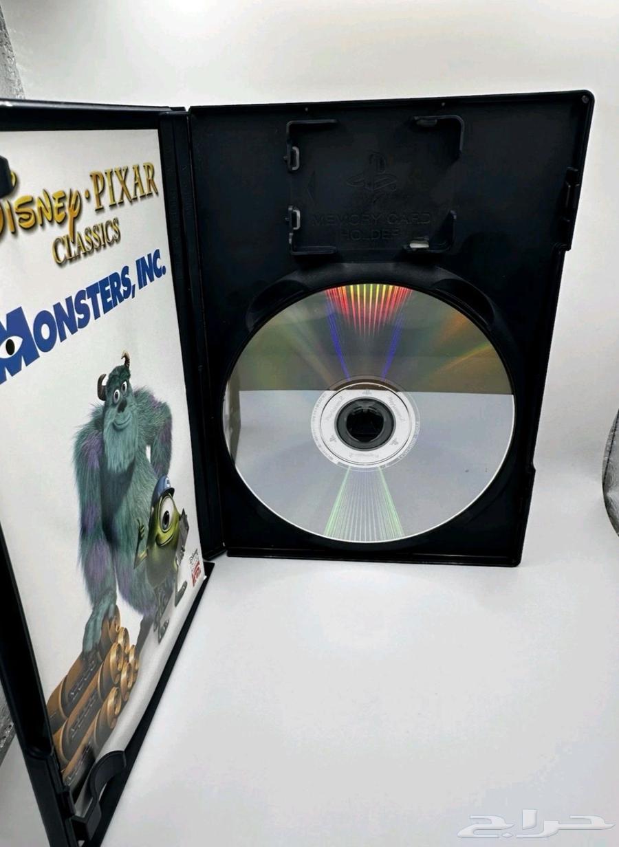 لعبة Monsters INC PS2 للبيع64515947603459113