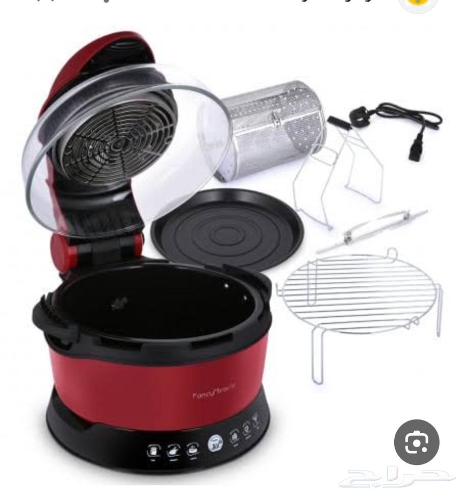 قلاية هوائية بجميع ملحقاتها64511926376578111