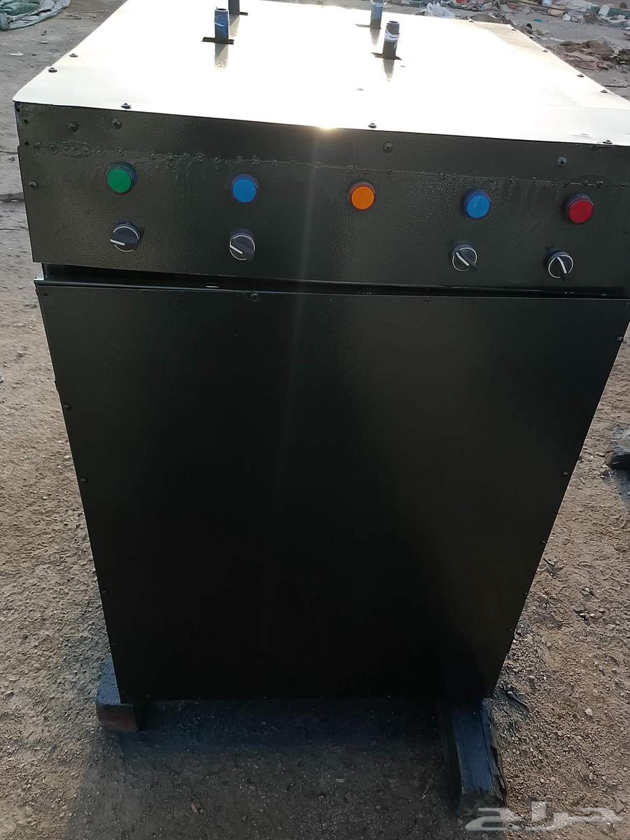 معدات مغسله ملابس بولار كهرباء جديد 54الف وات مكبس ونشاف64513135383297111