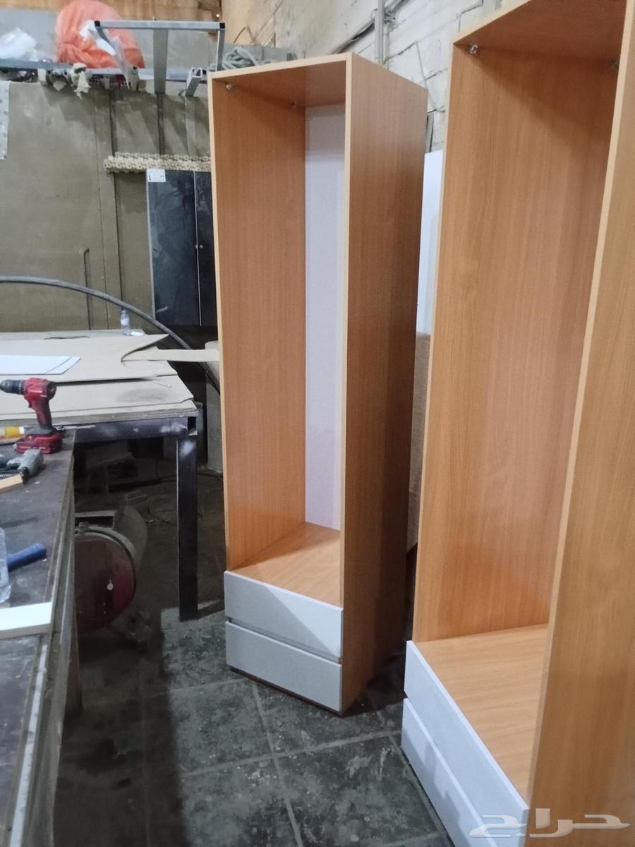 Two single bedrooms with a bed consisting of two drawers, size 9 190 and one hanging unit64512901448833114