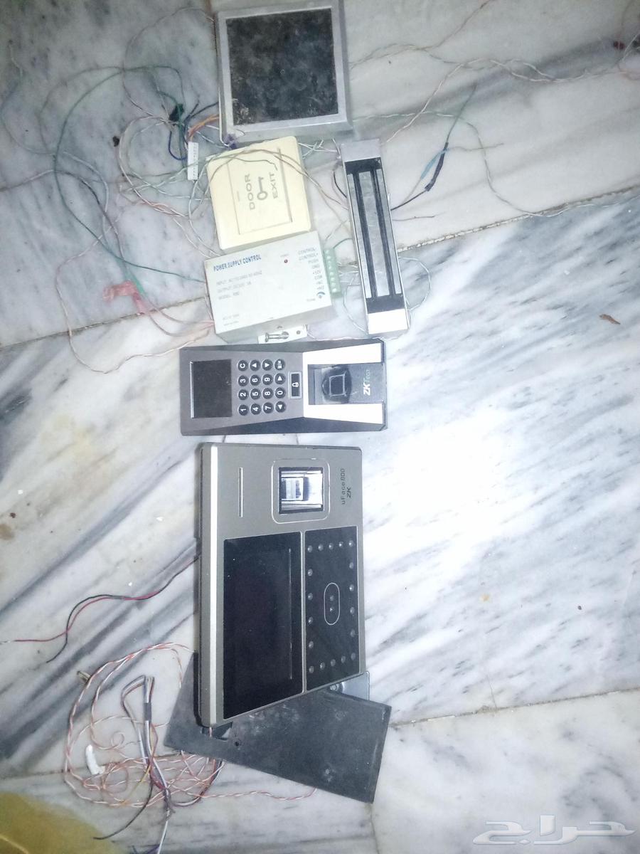 HP printer scanner with fingerprint kit and refrigerator64514279038723111