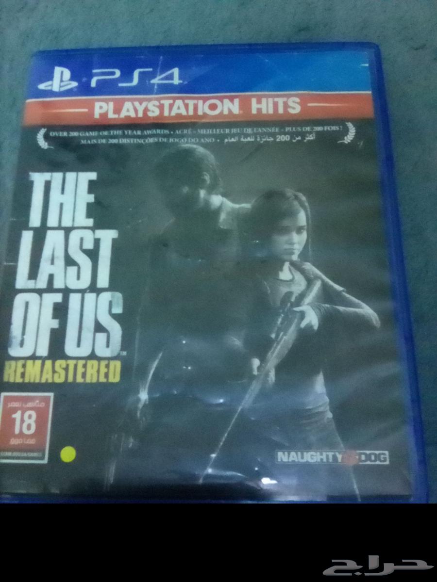 شريط the last of us remastered نظيف خالي من الخدوش السعر6064518261941250110