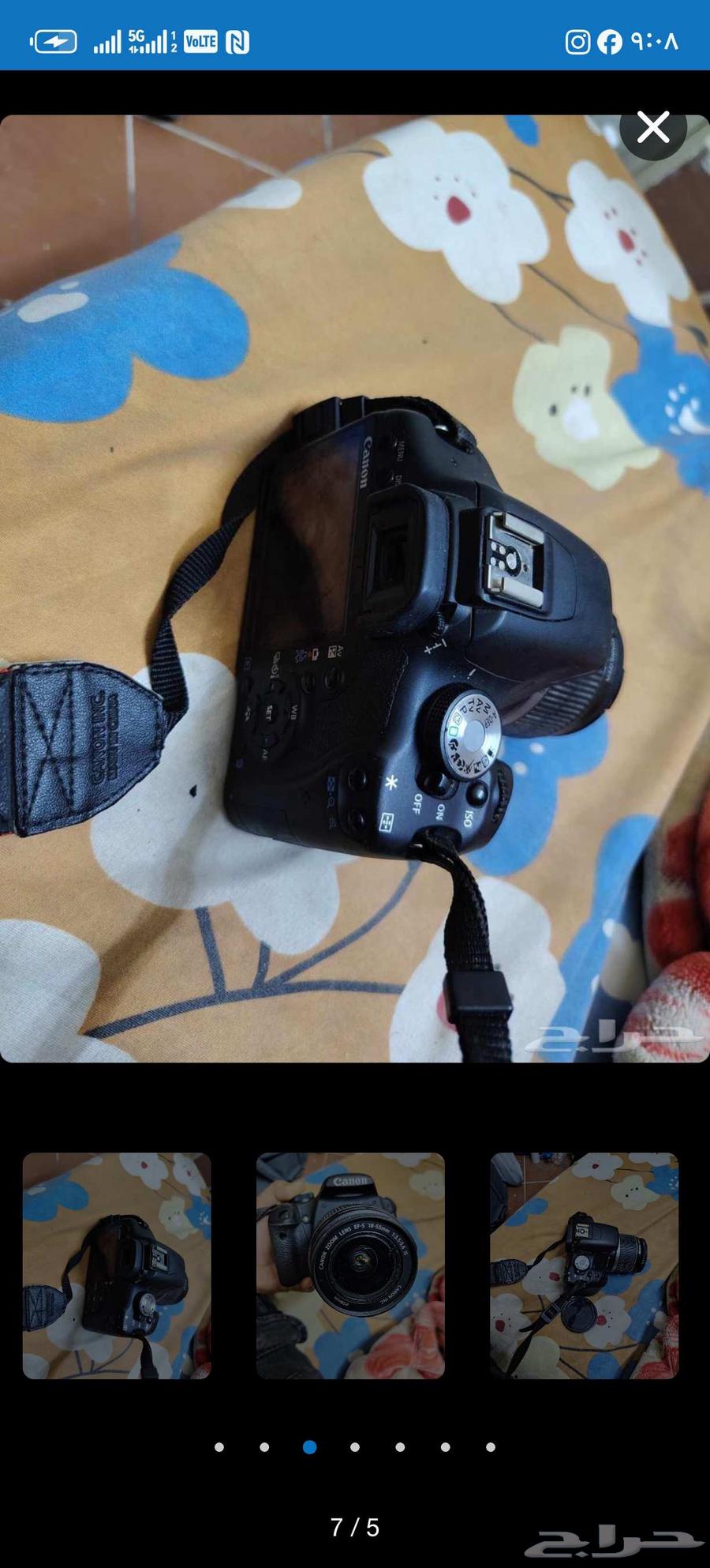 كيمرا كانون نضيفه السعر 300 للجاد64518067528450112