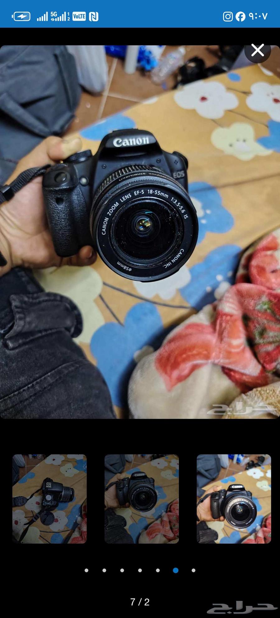 كيمرا كانون نضيفه السعر 300 للجاد64518067528450111