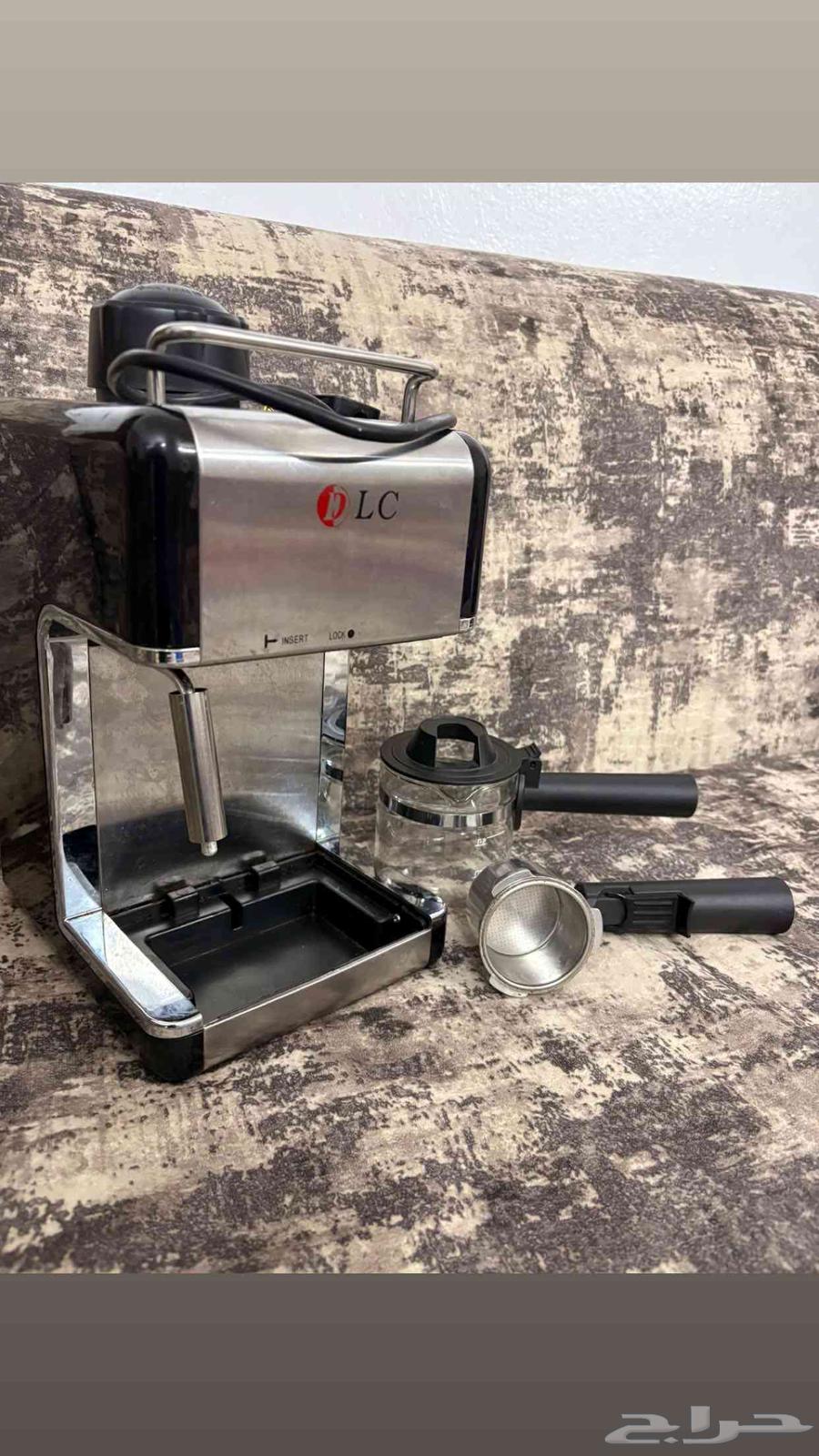 مكينة قهوه جديده64517147209218110