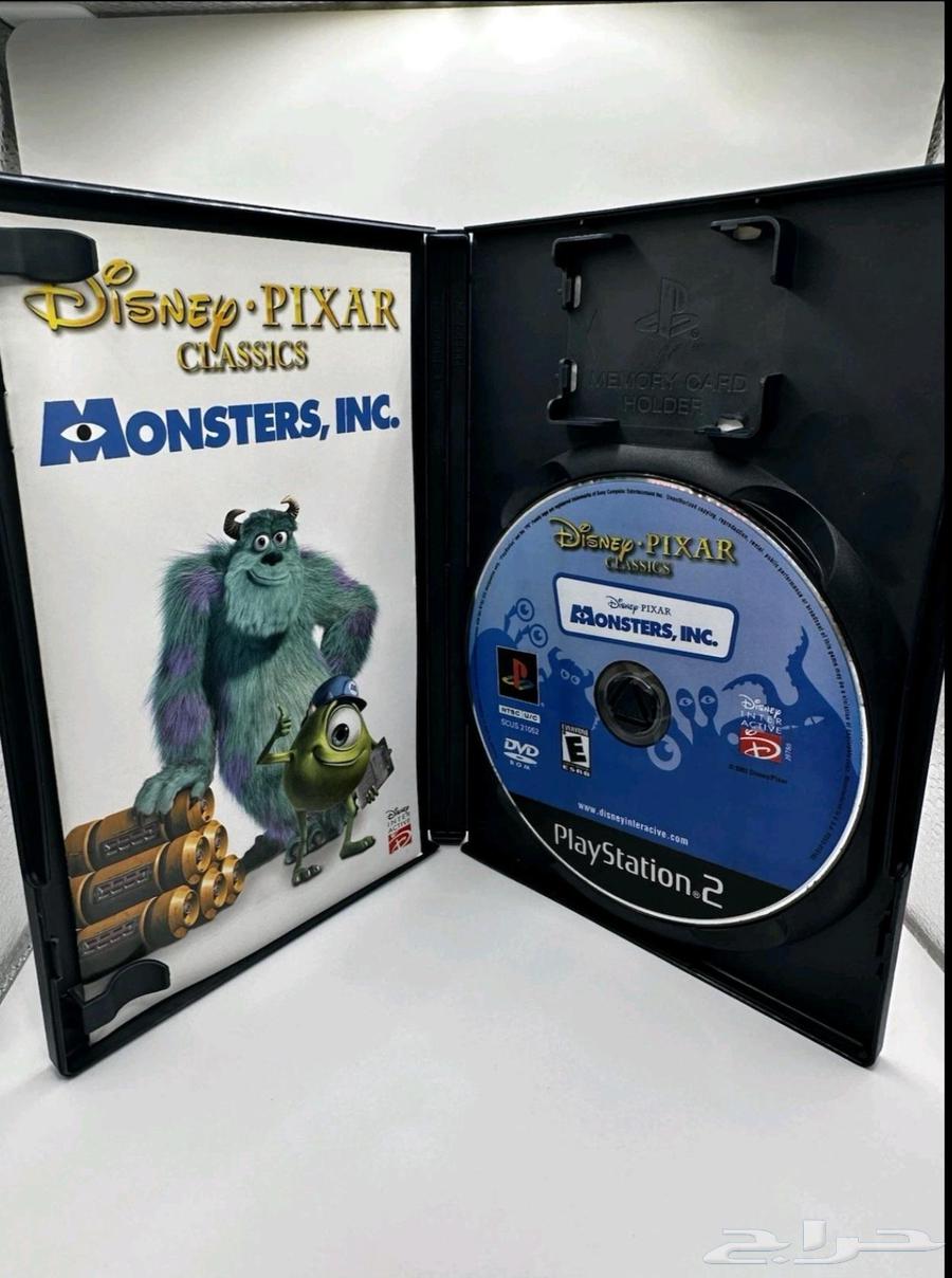 لعبة Monsters INC PS2 للبيع64515947603459112