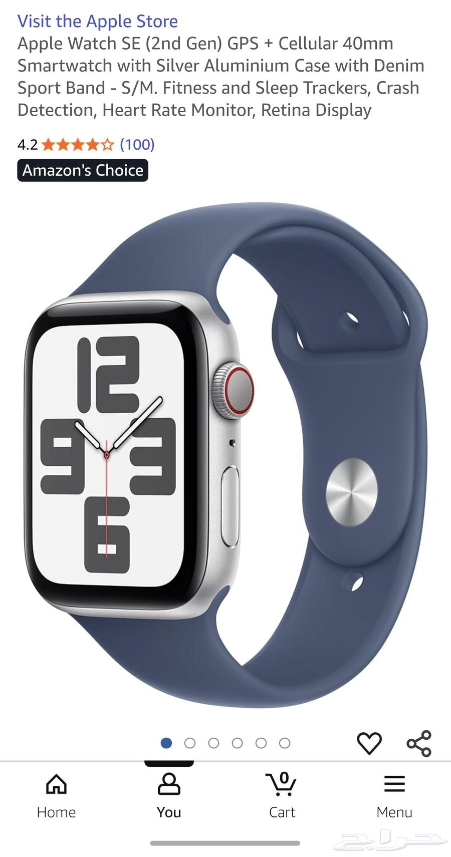 Apple Watch SE 2nd Generation 2nd with New Chip64514472357250110