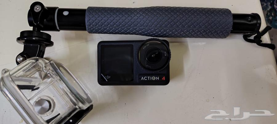 DJI Action 4 Camera (Price Reduced)64510958482179110