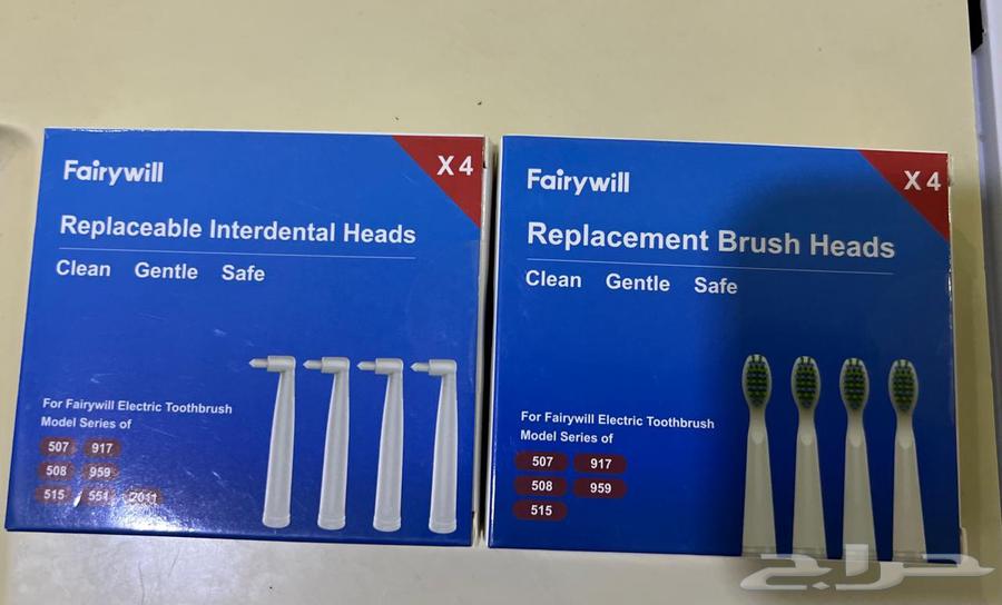 رؤوس فرشاة أسنان كهربائية .64516310880643110