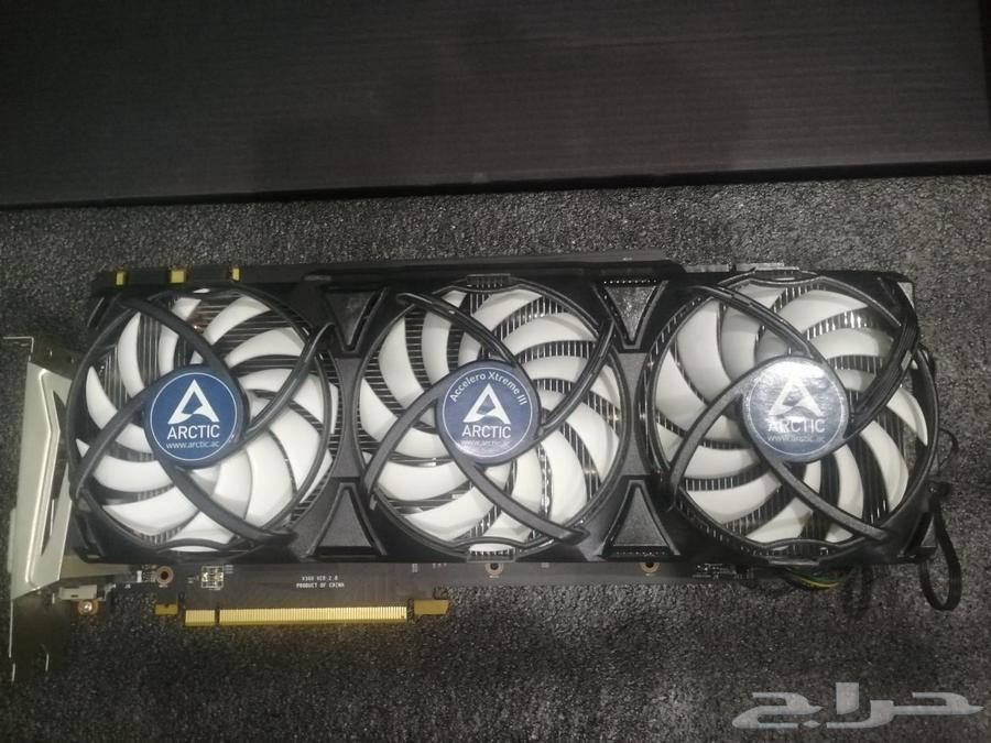 GTX 1080 Ti graphics card with cooler64513355038978110