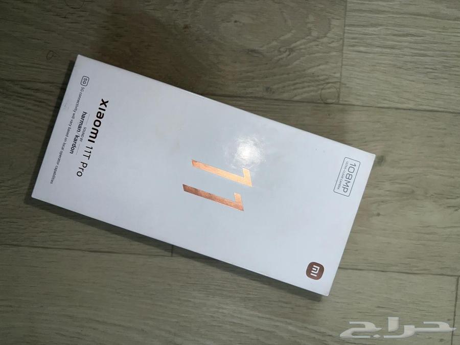 Xiaomi 11T PRO 256GB Memory64512762650882113